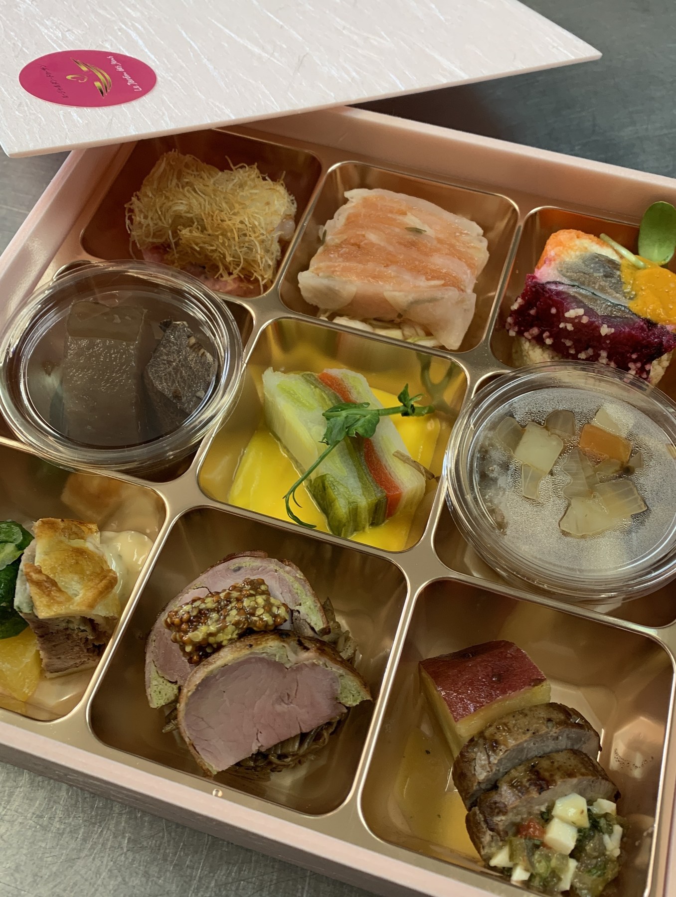 フレンチ彩り御膳
